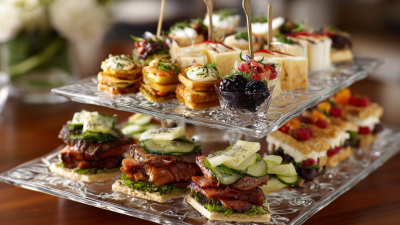 Elevate Your Dining Experience with Stunning Decorative Food Trays Ideas