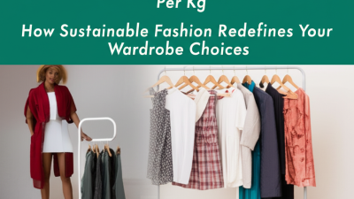 Unlocking the Value of Clothes Per Kg How Sustainable Fashion Redefines Your Wardrobe Choices