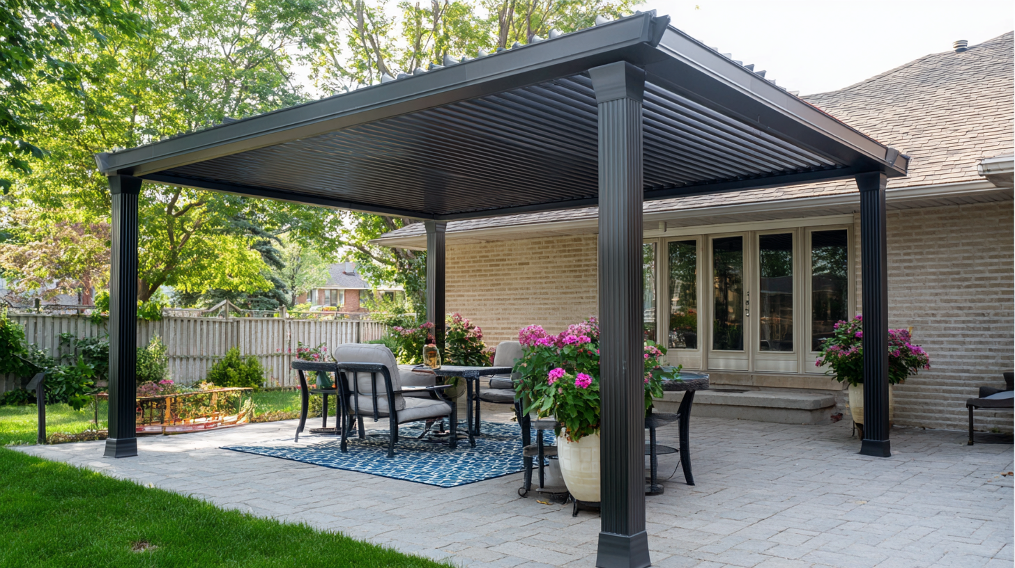 Transform Your Outdoor Space with a Stylish Powder Coated Aluminum Pergola Design Ideas and Benefits