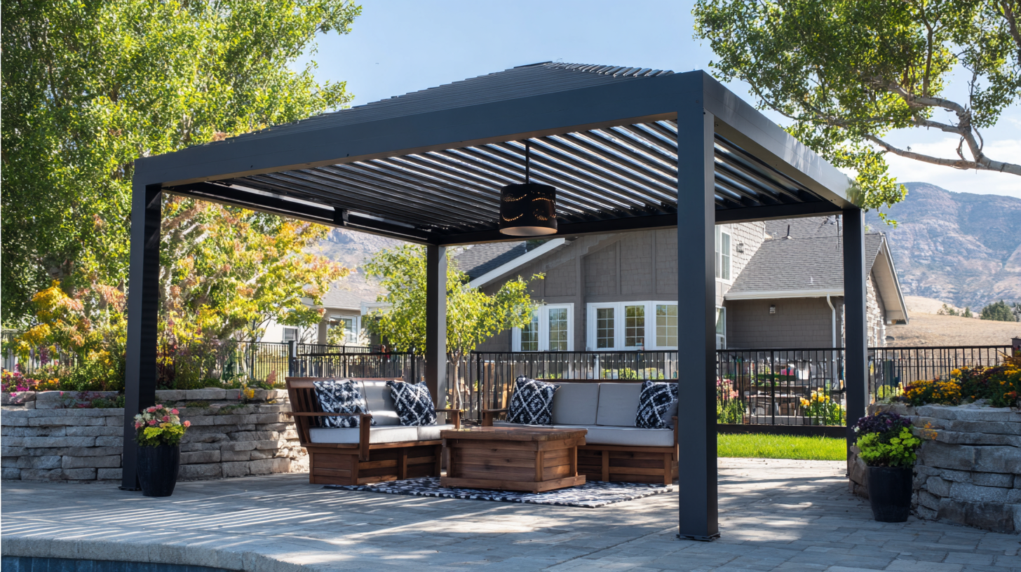 Transform Your Outdoor Space with a Stylish Powder Coated Aluminum Pergola Design Ideas and Benefits