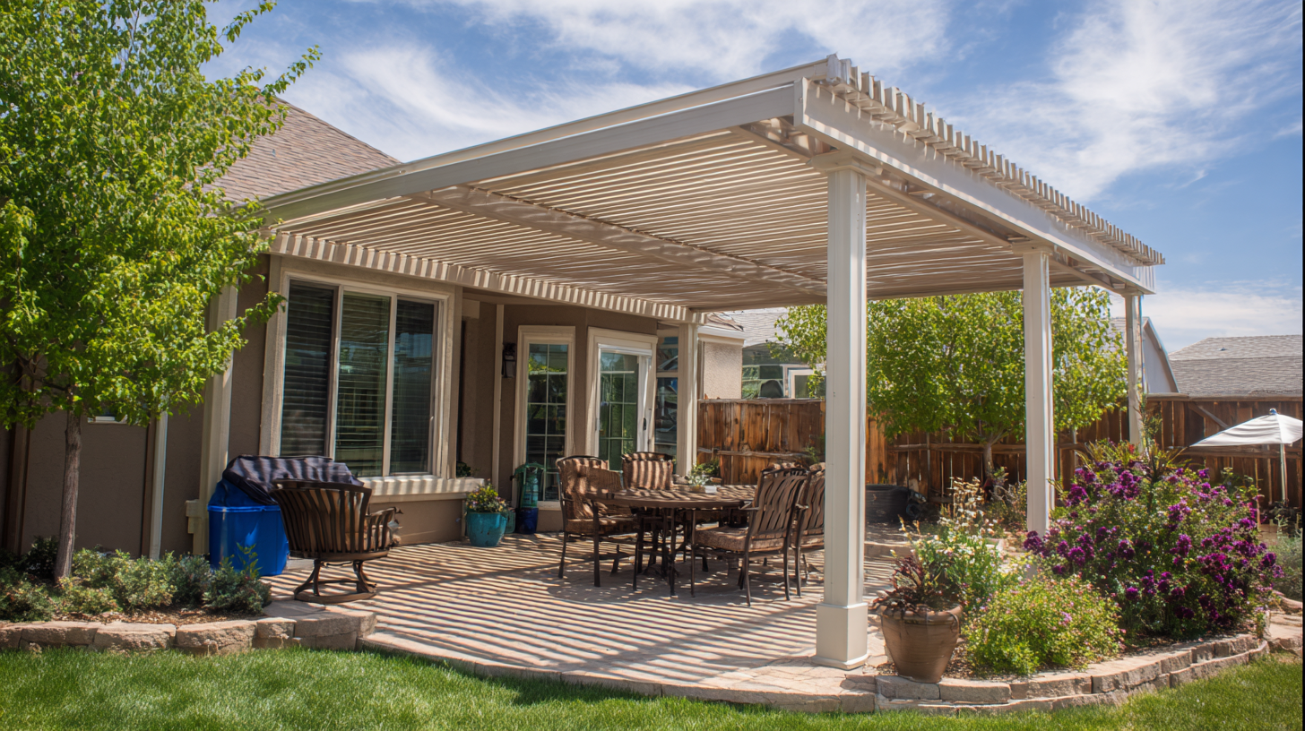 Transform Your Outdoor Space with a Stylish Powder Coated Aluminum Pergola Design Ideas and Benefits