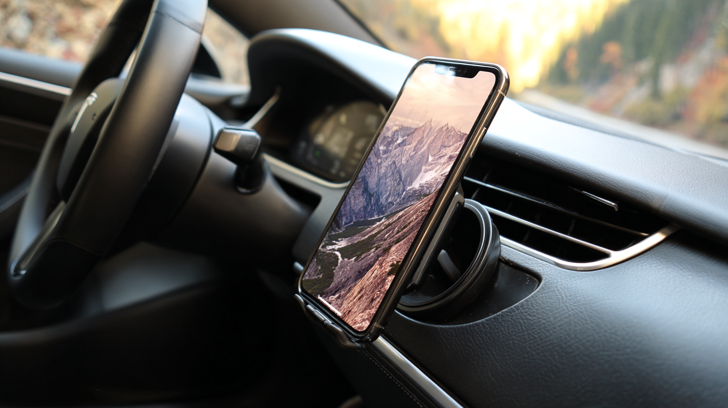 Discover the Ultimate Tesla Phone Holder for a Seamless Driving Experience