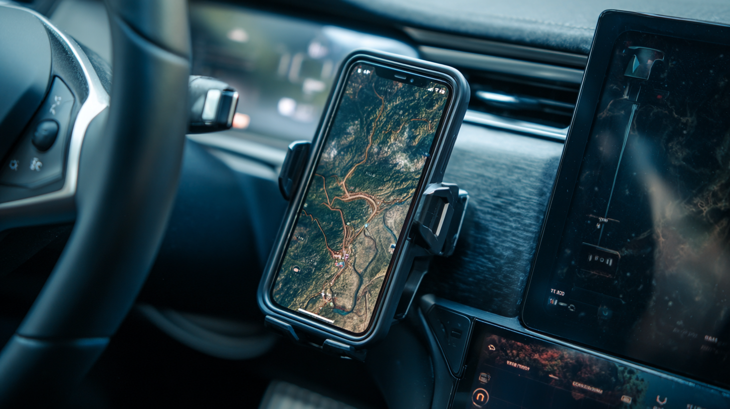 Discover the Ultimate Tesla Phone Holder for a Seamless Driving Experience
