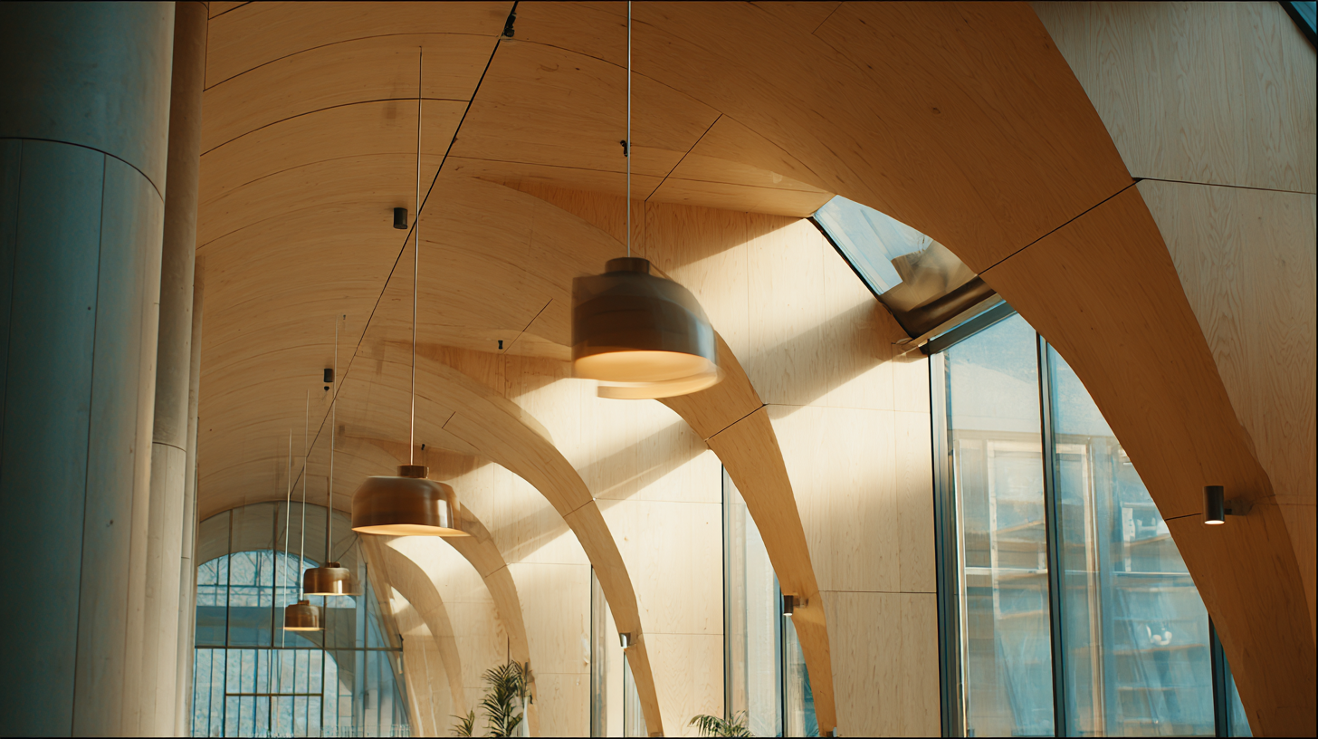 Exploring the Benefits of Plywood Ceiling Panels: A Sustainable Choice for Modern Living Spaces