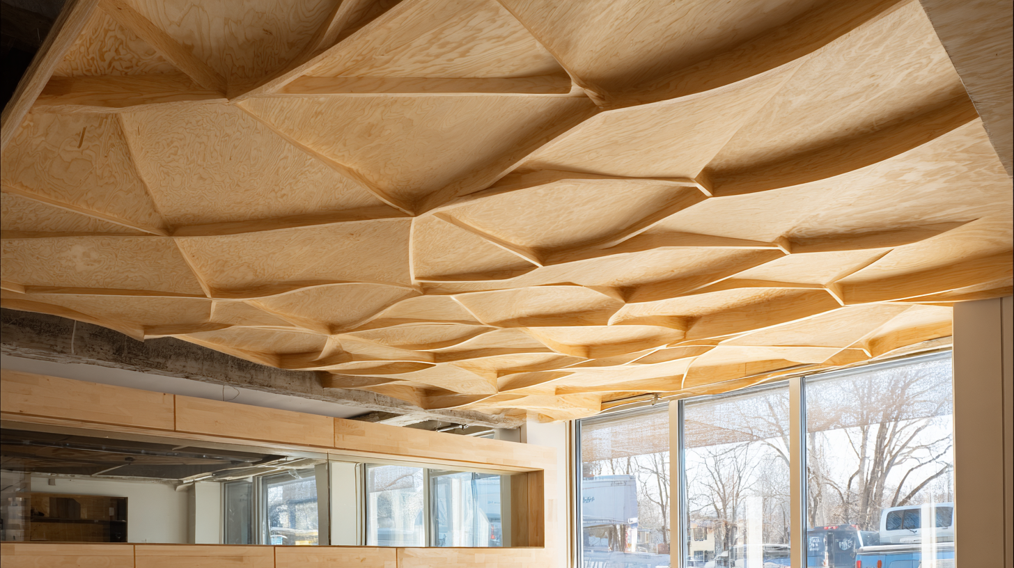 Exploring the Benefits of Plywood Ceiling Panels: A Sustainable Choice for Modern Living Spaces