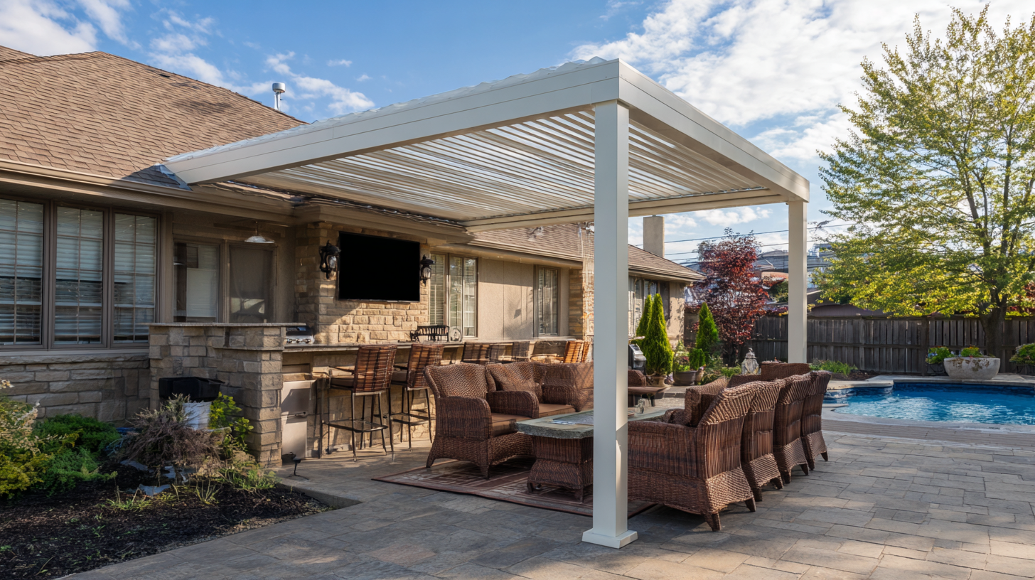 Transform Your Outdoor Space: The Top 5 Benefits of Installing an Aluminum Pergola in 2023
