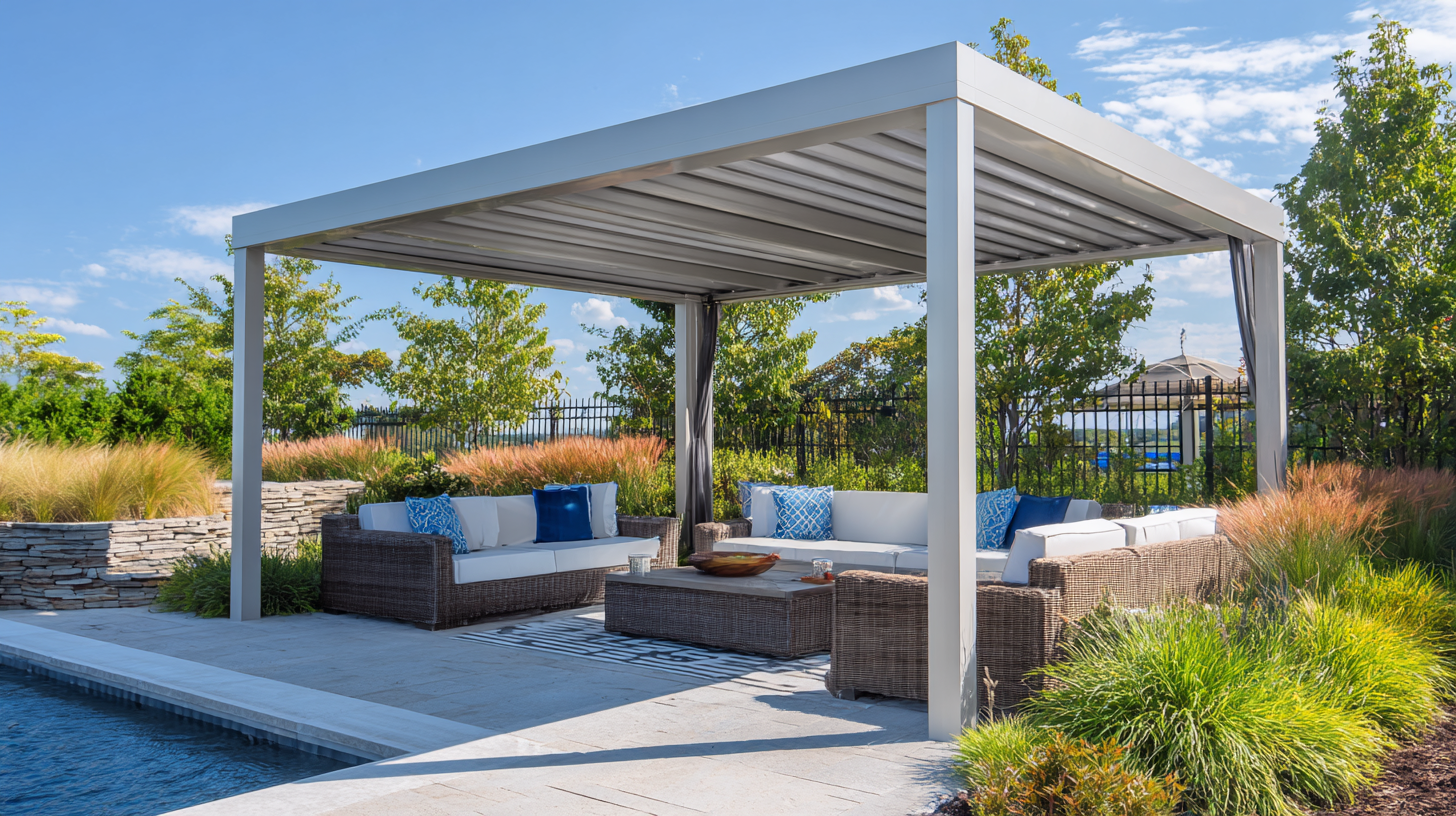 Transform Your Outdoor Space: The Top 5 Benefits of Installing an Aluminum Pergola in 2023