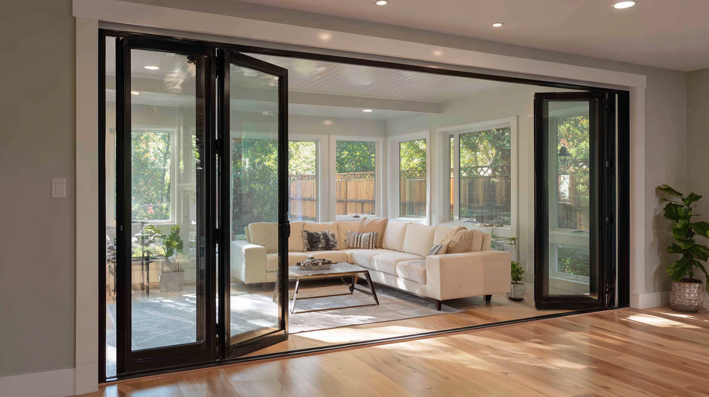 Transform Your Space: The Ultimate Guide to Innovative Folding Door Designs for Modern Homes