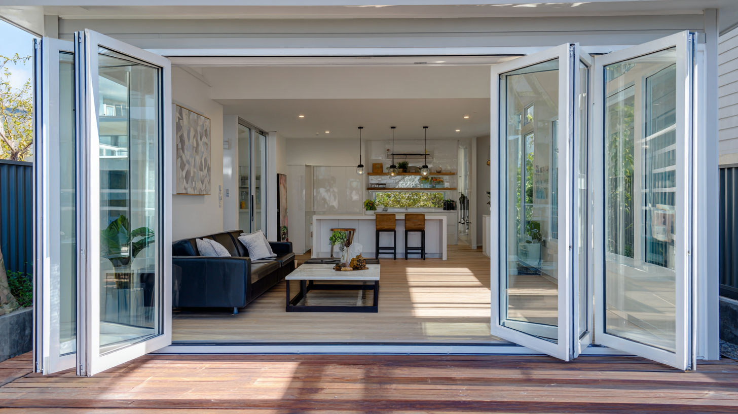Transform Your Space: The Ultimate Guide to Innovative Folding Door Designs for Modern Homes