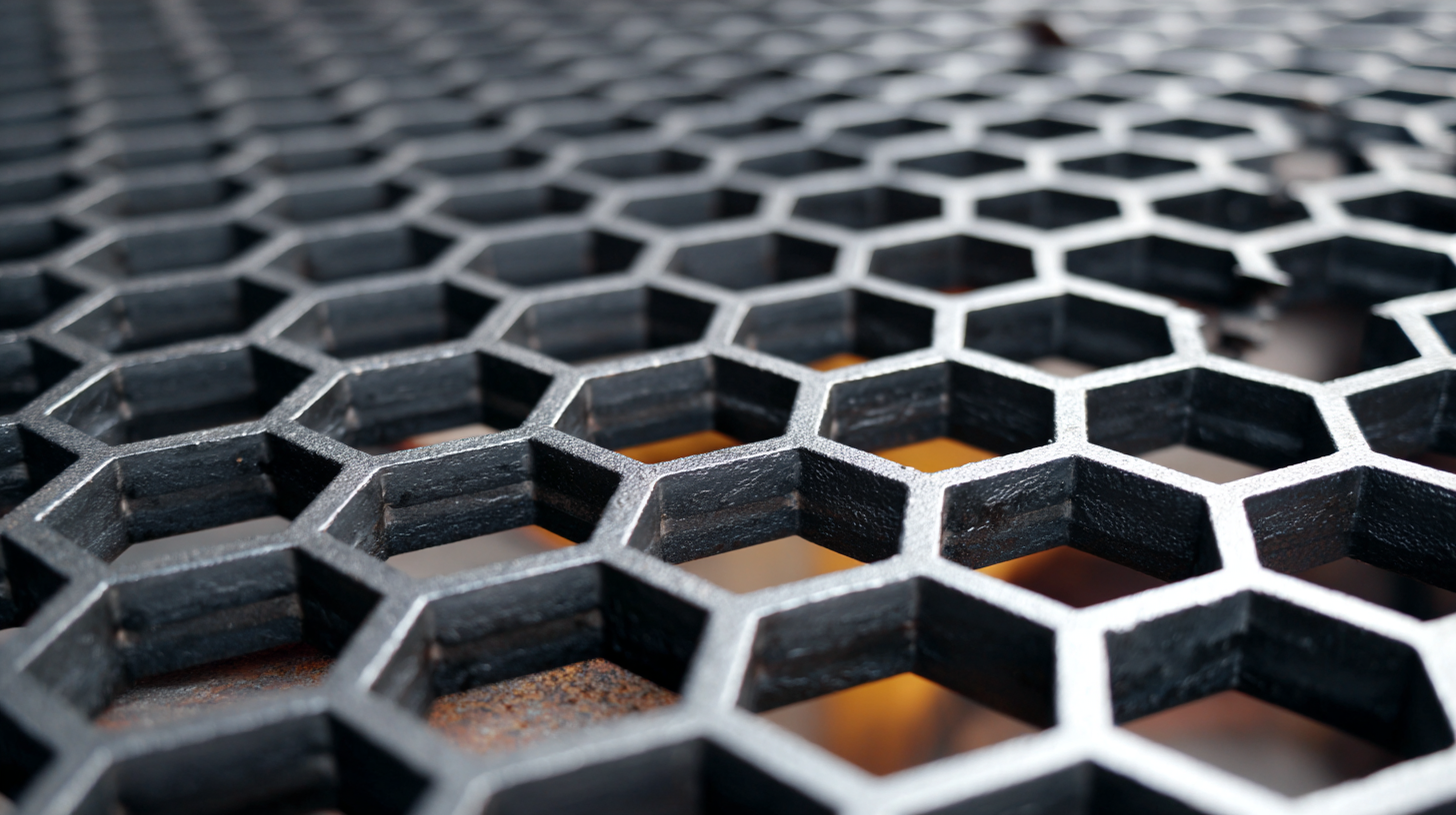 Understanding the Benefits and Applications of Hex Steel Grating in Modern Construction