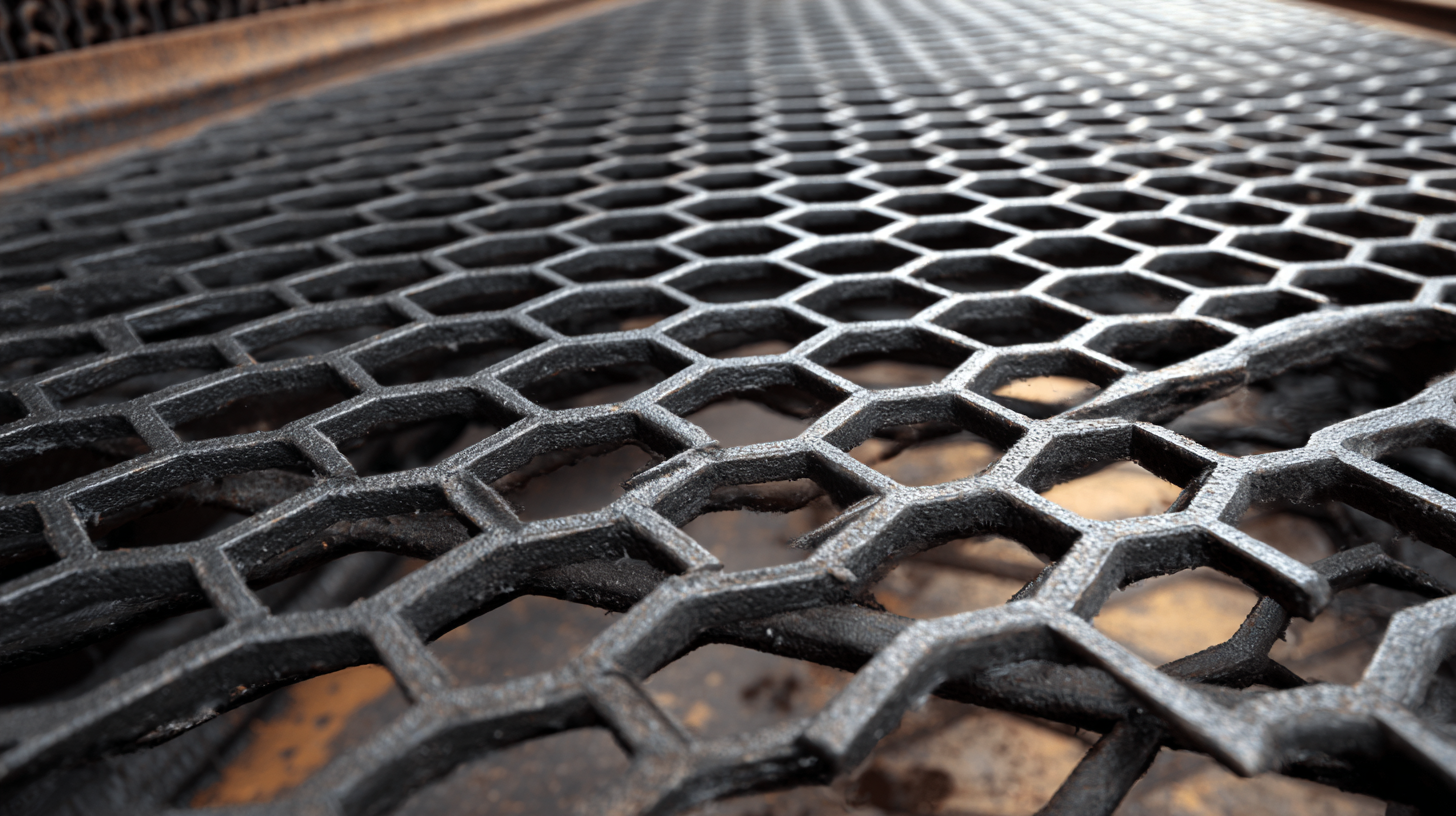 Understanding the Benefits and Applications of Hex Steel Grating in Modern Construction