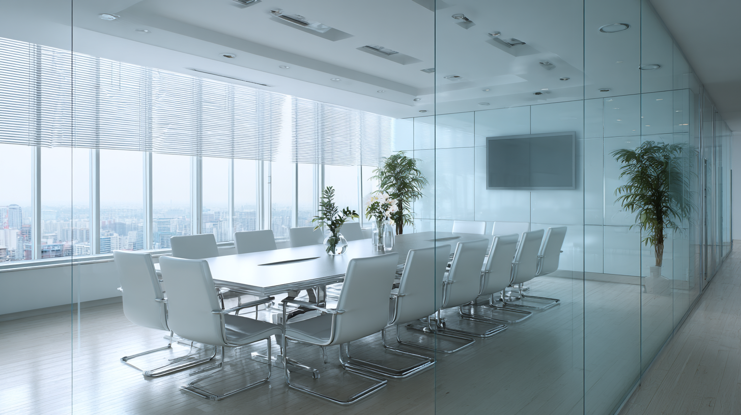 The Importance of Glareless Glass in Enhancing Visual Comfort and Productivity in Modern Workspaces