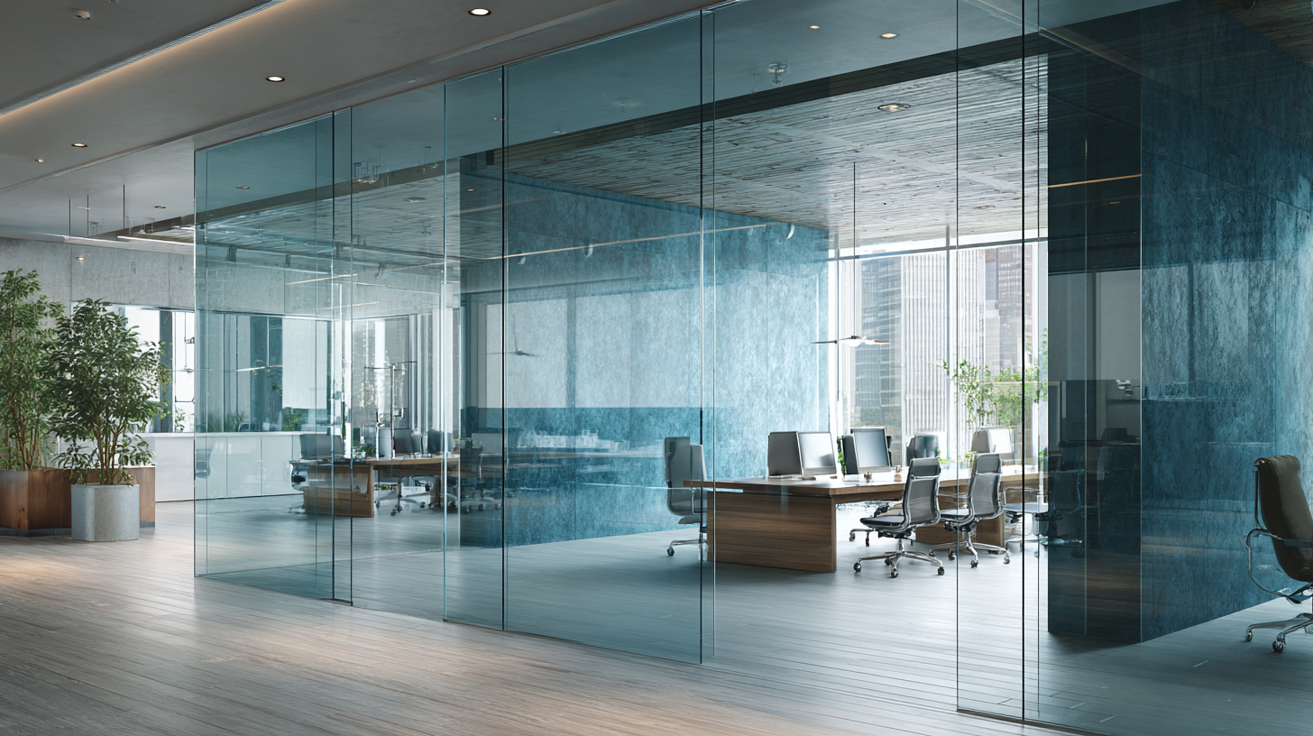 The Importance of Glareless Glass in Enhancing Visual Comfort and Productivity in Modern Workspaces