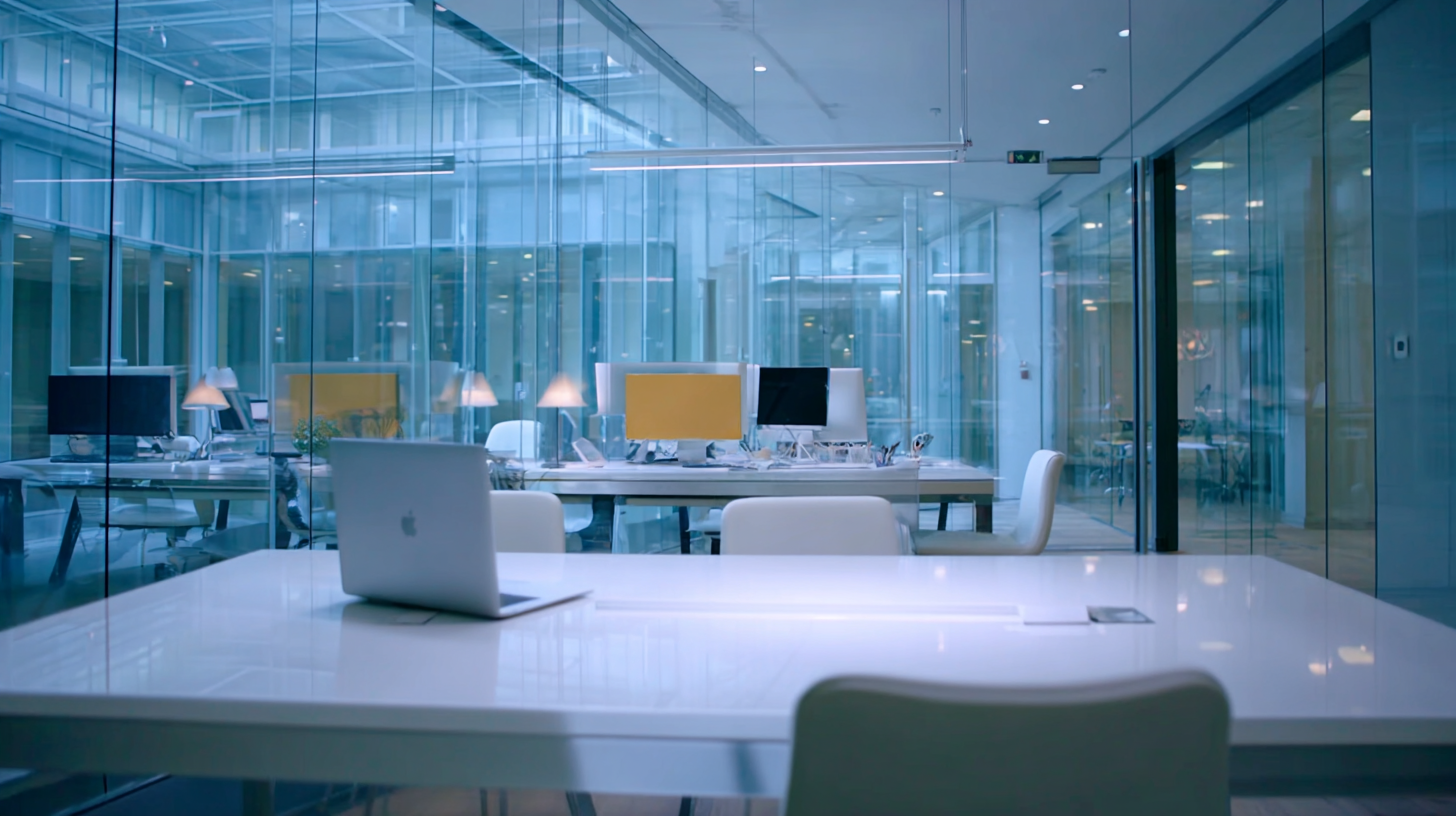 The Importance of Glareless Glass in Enhancing Visual Comfort and Productivity in Modern Workspaces