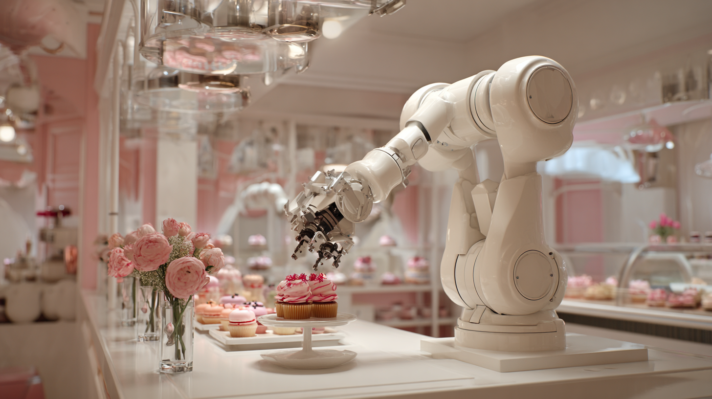The Future of Dessert Innovation with Ice Cream Robots Transforming Sweet Treat Experiences