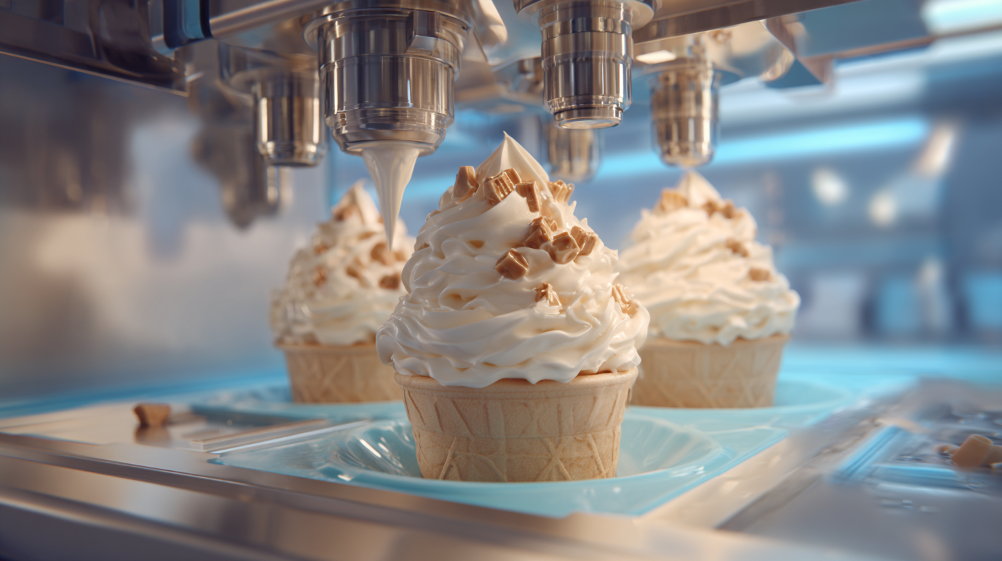 The Future of Dessert Innovation with Ice Cream Robots Transforming Sweet Treat Experiences