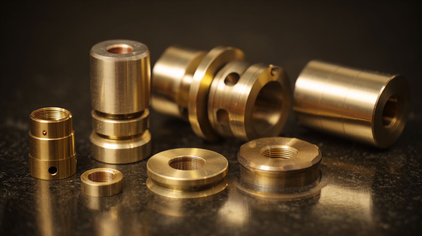 The Evolution of Brass Turned Components: From Traditional Craftsmanship to Modern Manufacturing