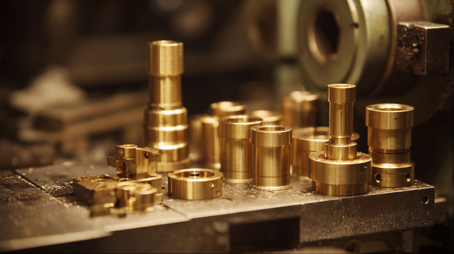 The Evolution of Brass Turned Components: From Traditional Craftsmanship to Modern Manufacturing