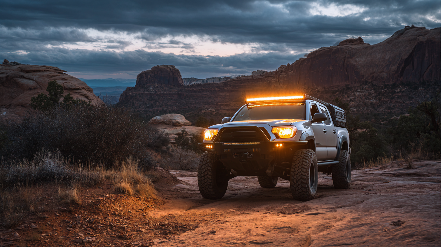 Exploring the Benefits of Off Road Led Light Bars for Your Adventurous Spirit