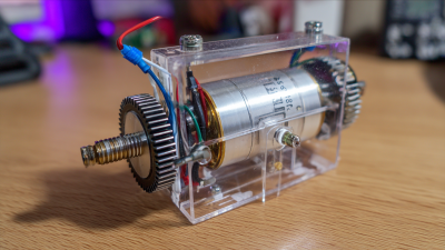 Unlocking the Power: How 12V Motors with Gears Revolutionize DIY Projects