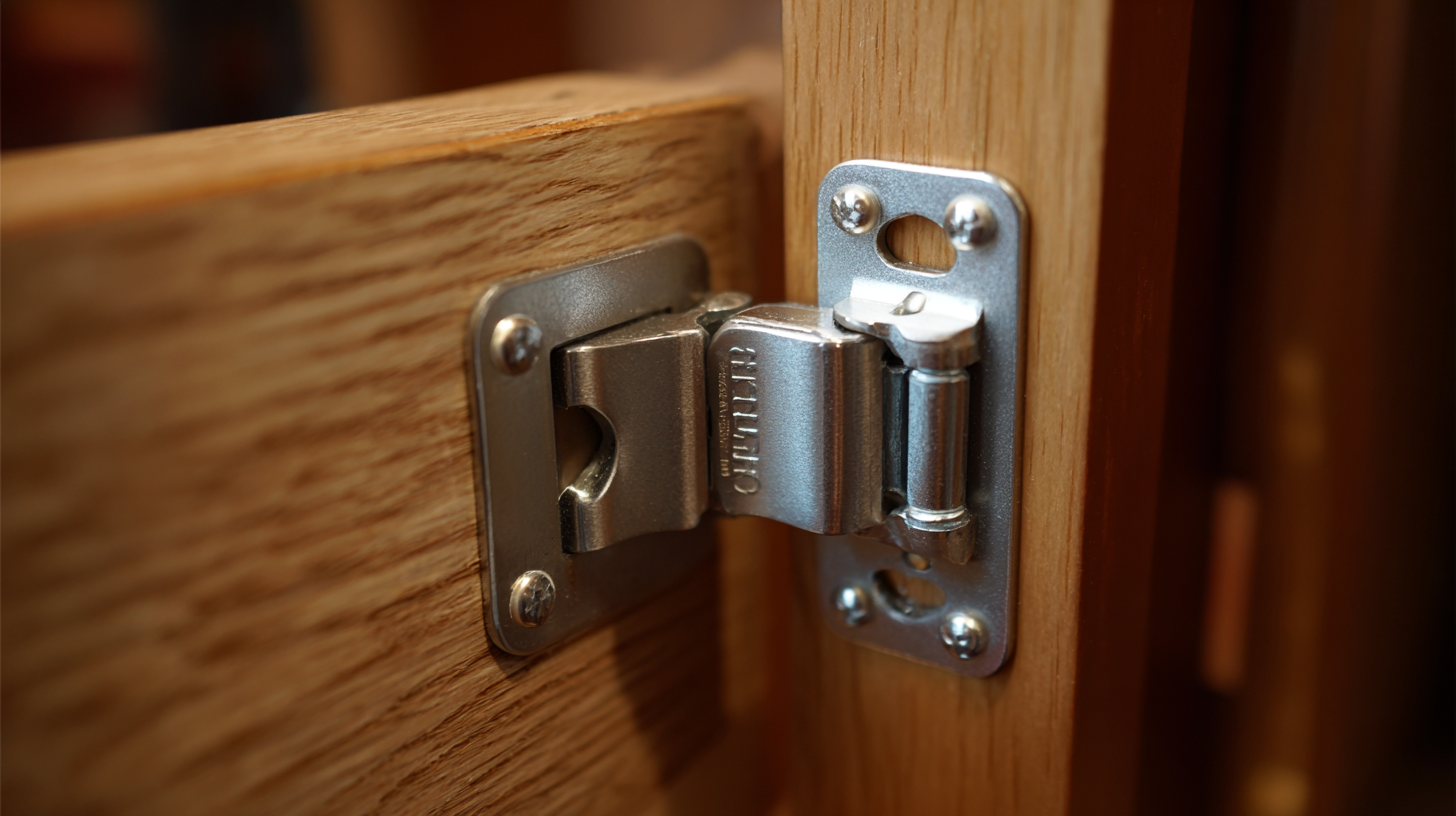 Unlocking the Perfect Cabinet Hinge: Tips for Choosing the Right One for Your Home Renovation