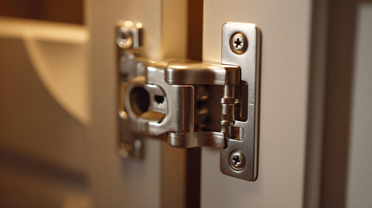 Unlocking the Perfect Cabinet Hinge: Tips for Choosing the Right One for Your Home Renovation