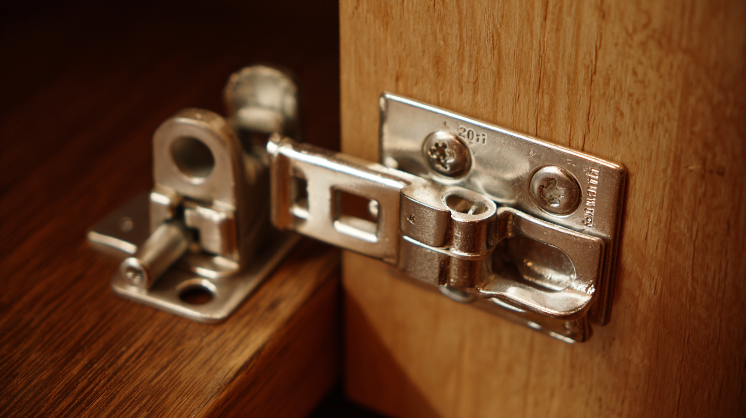 Unlocking the Perfect Cabinet Hinge