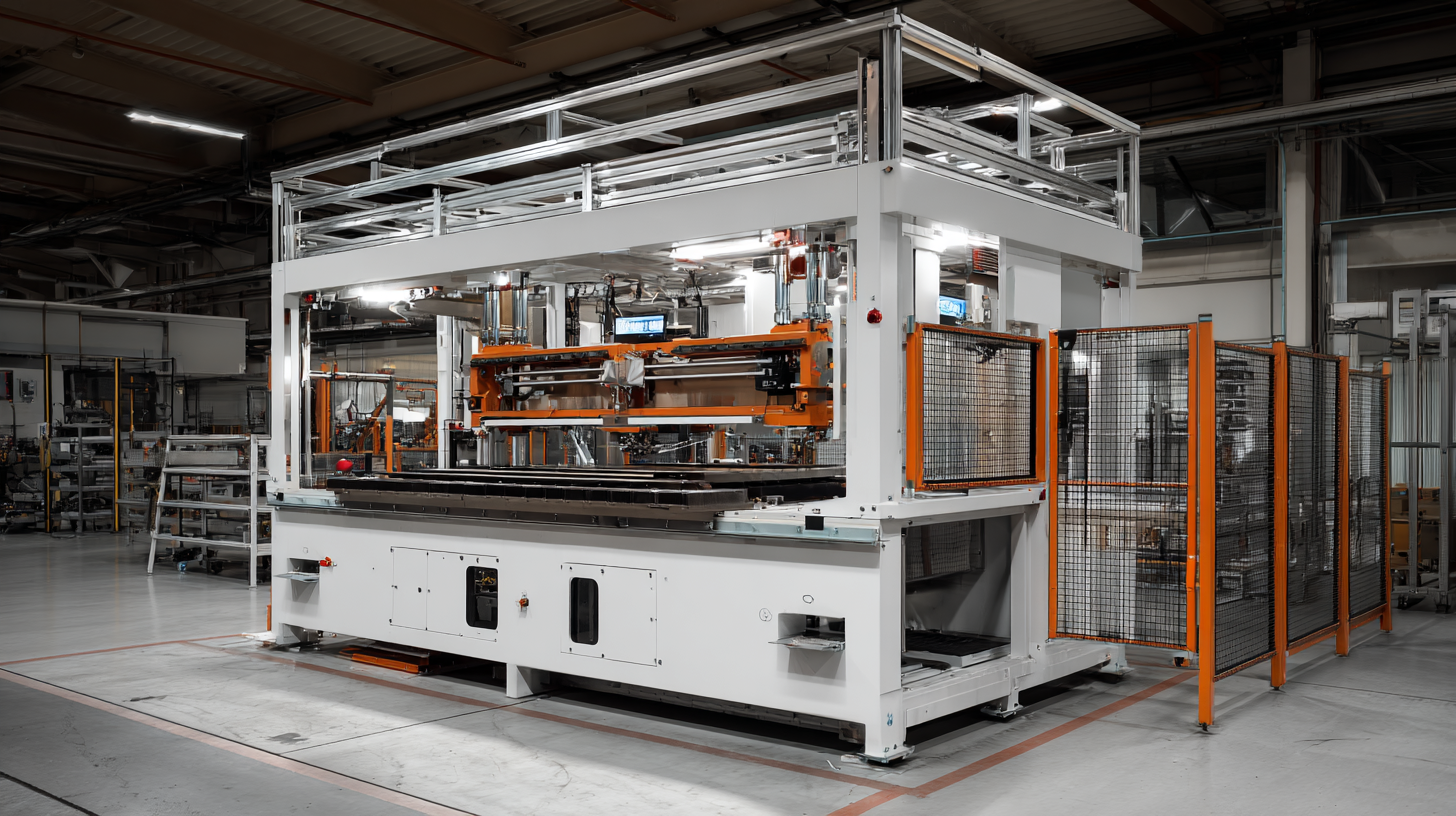 The Future of Manufacturing Revolutionizing Industries with Thermoforming Machines