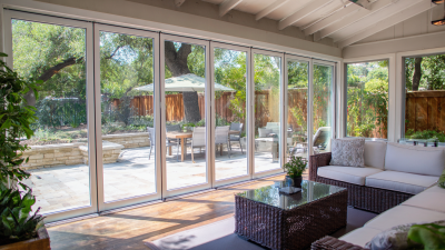 Transform Your Space: The Ultimate Guide to Innovative Folding Door Designs for Modern Homes
