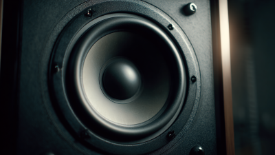 Unlocking the Depths of Sound: Why a Bass Subwoofer Speaker is Essential for Audiophiles