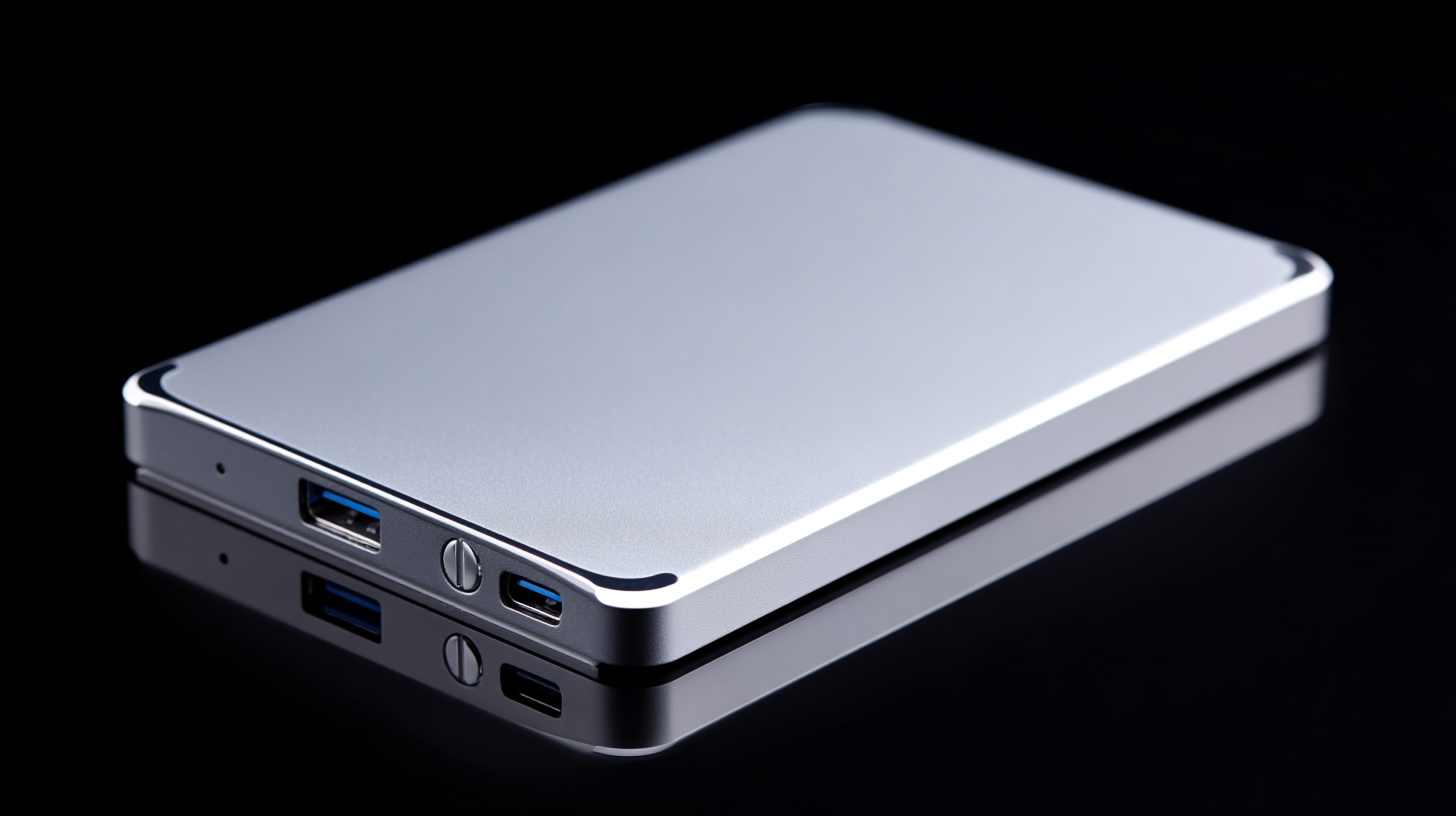 The Future of Storage: How External Hard Disk SSDs Are Revolutionizing Data Management