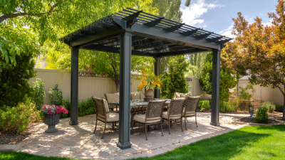 Transform Your Outdoor Space: The Top 5 Benefits of Installing an Aluminum Pergola in 2023