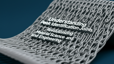 Understanding Peek Identification Joints: Revolutionizing Material Science and Engineering