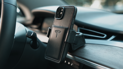 Discover the Ultimate Tesla Phone Holder for a Seamless Driving Experience