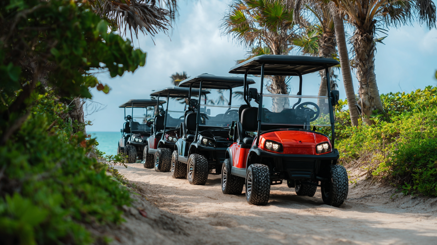 Unlocking the Benefits of Beach Buggy Golf Carts: Enhance Your Game and Enjoy the Outdoors