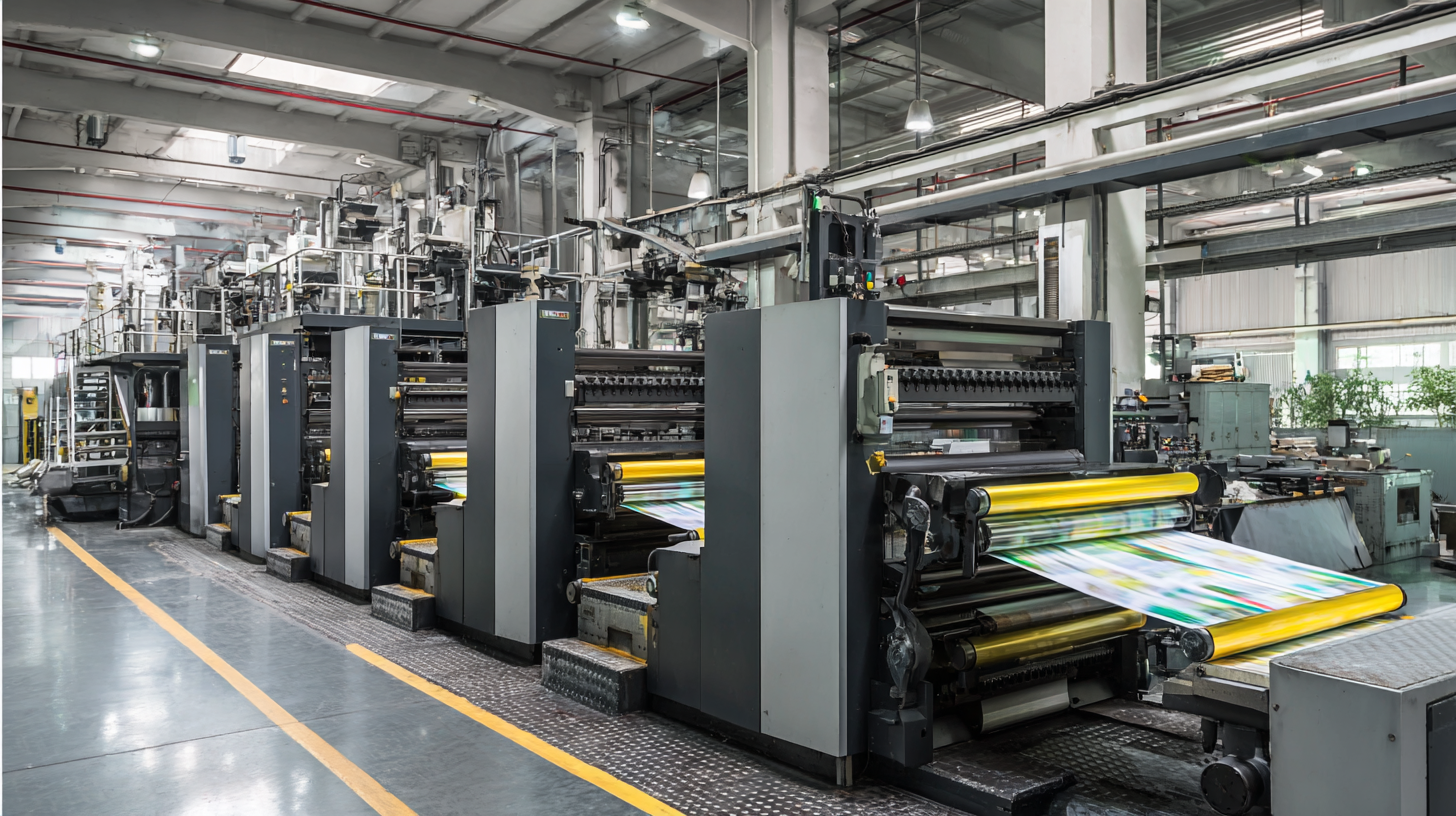 Exploring the Future of Sustainable Packaging: The Role of Dry Offset Printing Machines
