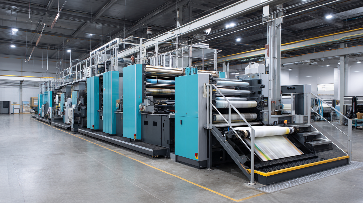 Exploring the Future of Sustainable Packaging: The Role of Dry Offset Printing Machines