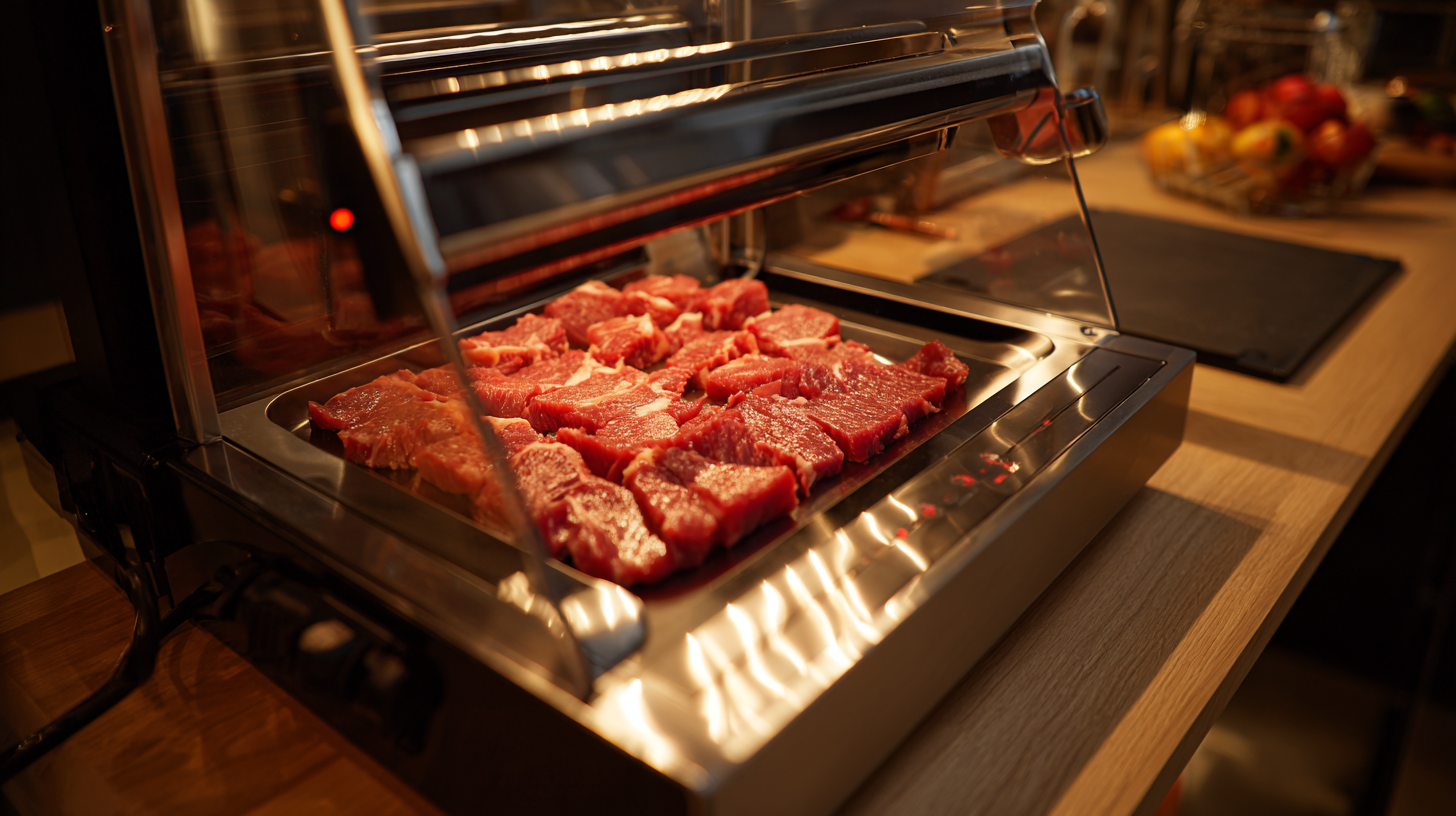 Revolutionizing the Kitchen with the Best Automatic Meat Cutter for Home Chefs