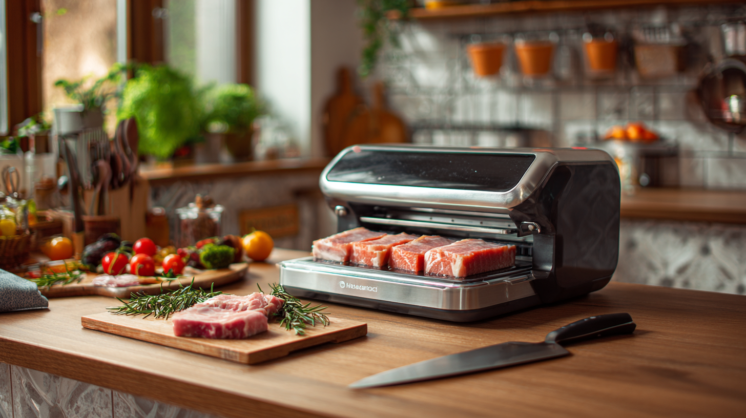 Revolutionizing the Kitchen with the Best Automatic Meat Cutter for Home Chefs