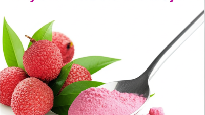 Exploring the Benefits and Uses of Lychee Powder in Your Daily Diet