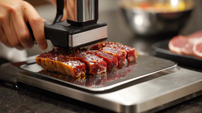 Revolutionizing the Kitchen with the Best Automatic Meat Cutter for Home Chefs