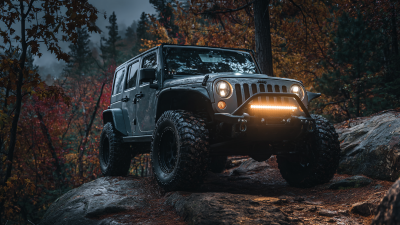 Exploring the Benefits of Off Road Led Light Bars for Your Adventurous Spirit