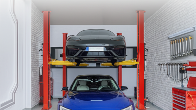 Maximize Your Garage Space: Why a Double-Column Car Lift is Essential for Every Car Enthusiast