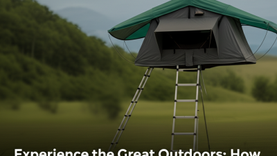 Experience the Great Outdoors: How Vehicle Roof Tents Enhance Camping Adventures and Boost Adventure Tourism by 25%
