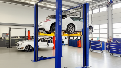 Двухстоечный подъемник как лучший для вашего автосервиса