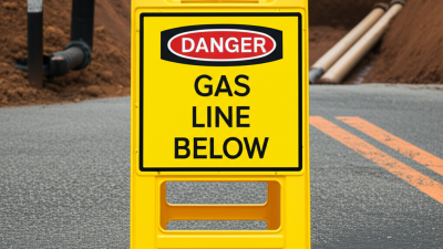 Understanding the Importance of Pylon Warning Gas Signs for Safety Awareness