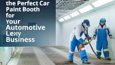How to Choose the Perfect Car Paint Booth for Your Automotive Business