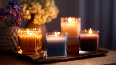 Experience Serenity: How Fragranced Candles Transform Your Space and Mood