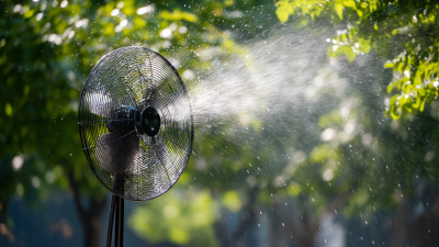 Ultimate Guide to Choosing the Best Water Sprinkler Fan for Beat the Heat