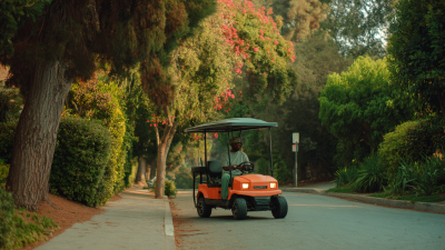 Exploring the Benefits of Using a Small Golf Cart for Your Daily Adventures